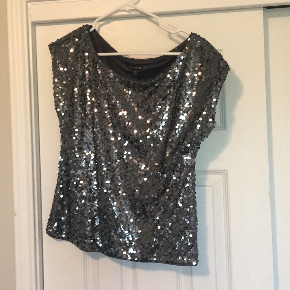 Sequin Express top
